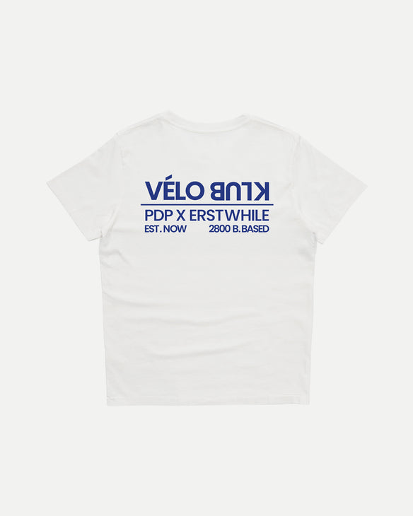 Vélo Klub T-shirt - White