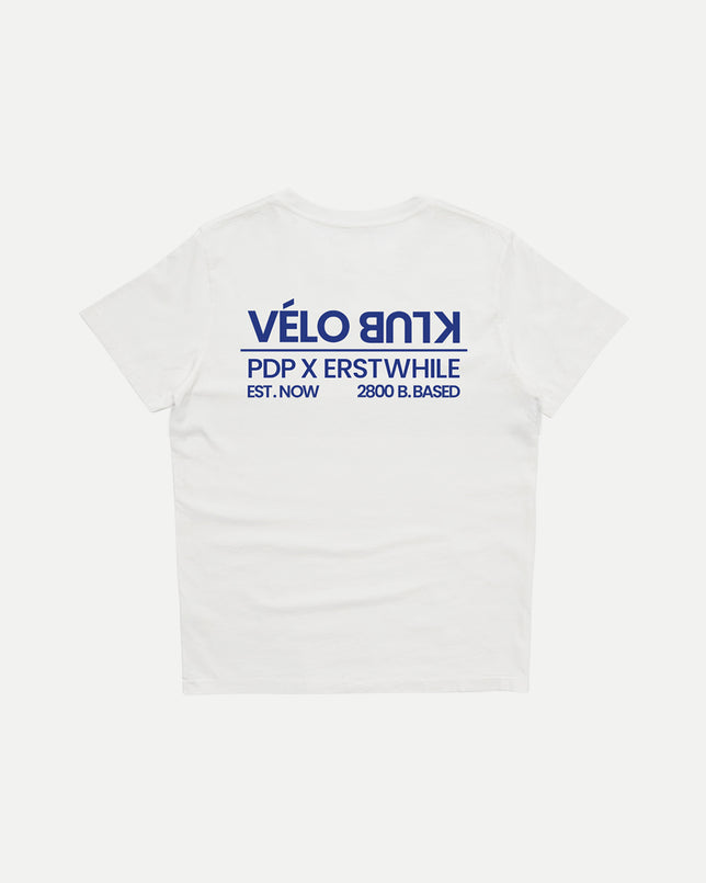Vélo Klub T-shirt - White