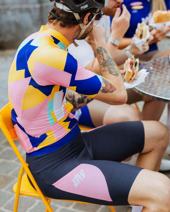 Vélo Klub Cargo Bibs Women - Blue