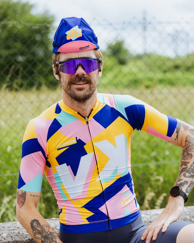 Vélo Klub Cycling Cap - Blue