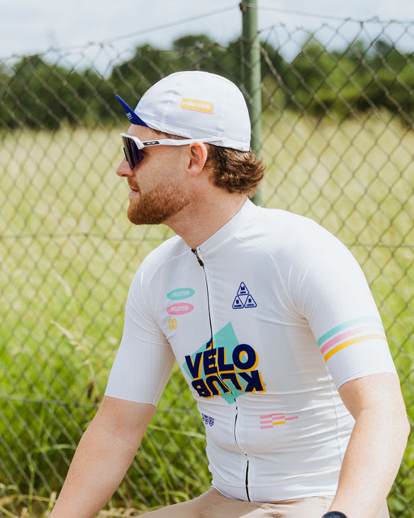 Vélo Klub Cycling Cap - Off White