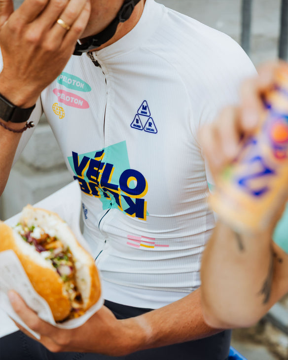 Vélo Klub Jersey Men - Off White