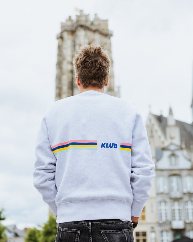 Vélo Klub Sweatshirt - Stripes