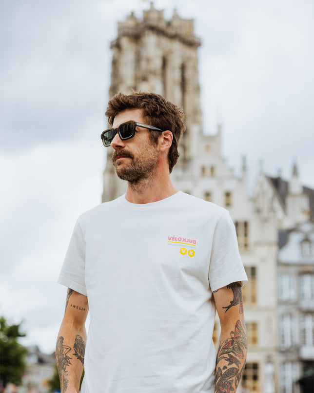 Vélo Klub T-shirt - White