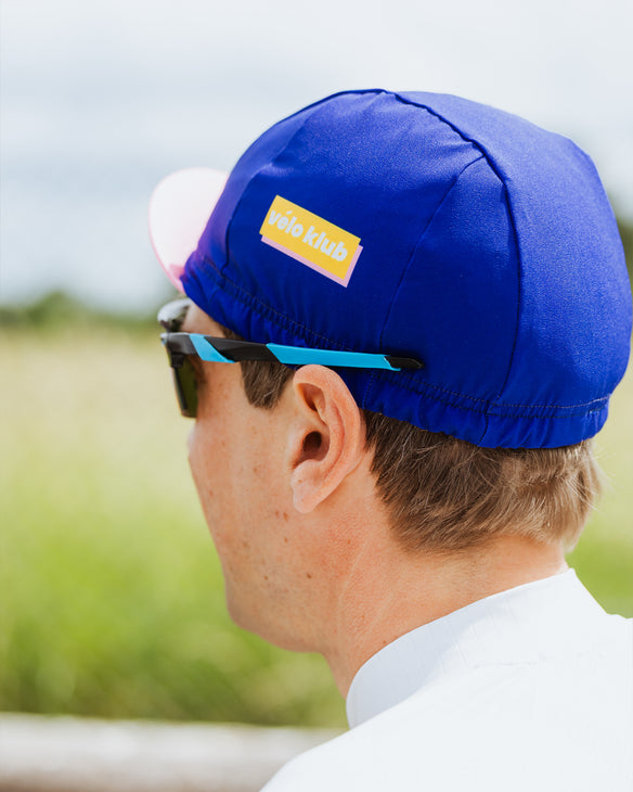 Vélo Klub Cycling Cap - Blue