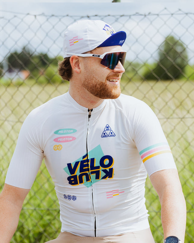 Vélo Klub Cycling Cap - Off White