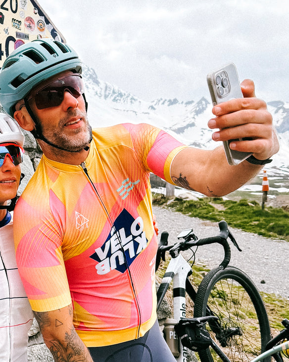 Vélo Klub Jersey Men - Bold
