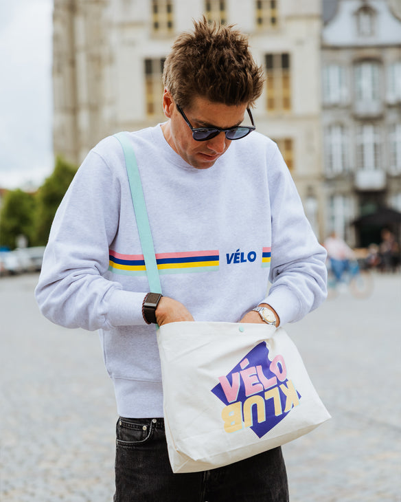 Vélo Klub Sweatshirt - Stripes