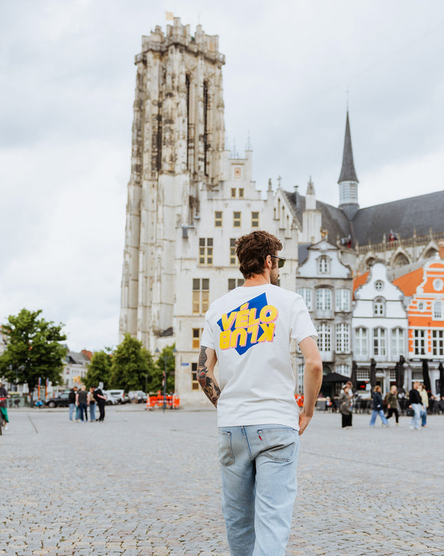 Vélo Klub T-shirt - White