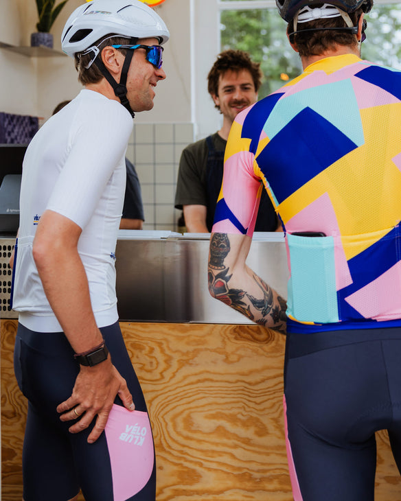 Vélo Klub Cargo Bibs Women - Blue