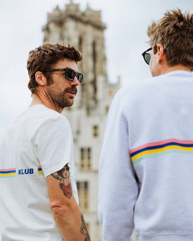 Vélo Klub T-shirt - Stripes