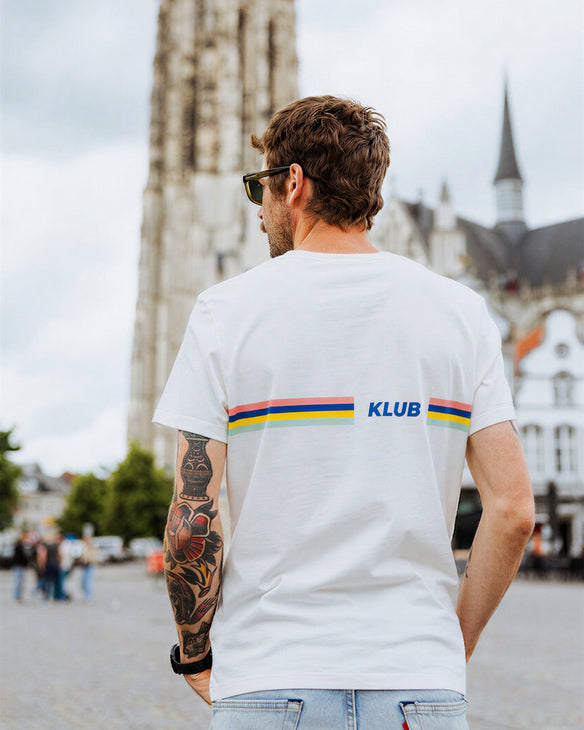 Vélo Klub T-shirt - Stripes