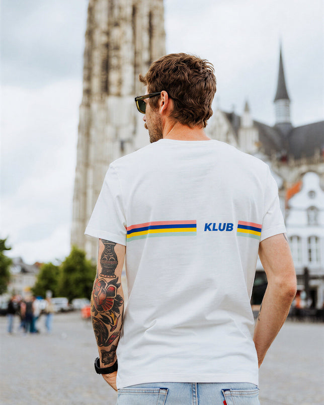 Vélo Klub T-shirt - Stripes
