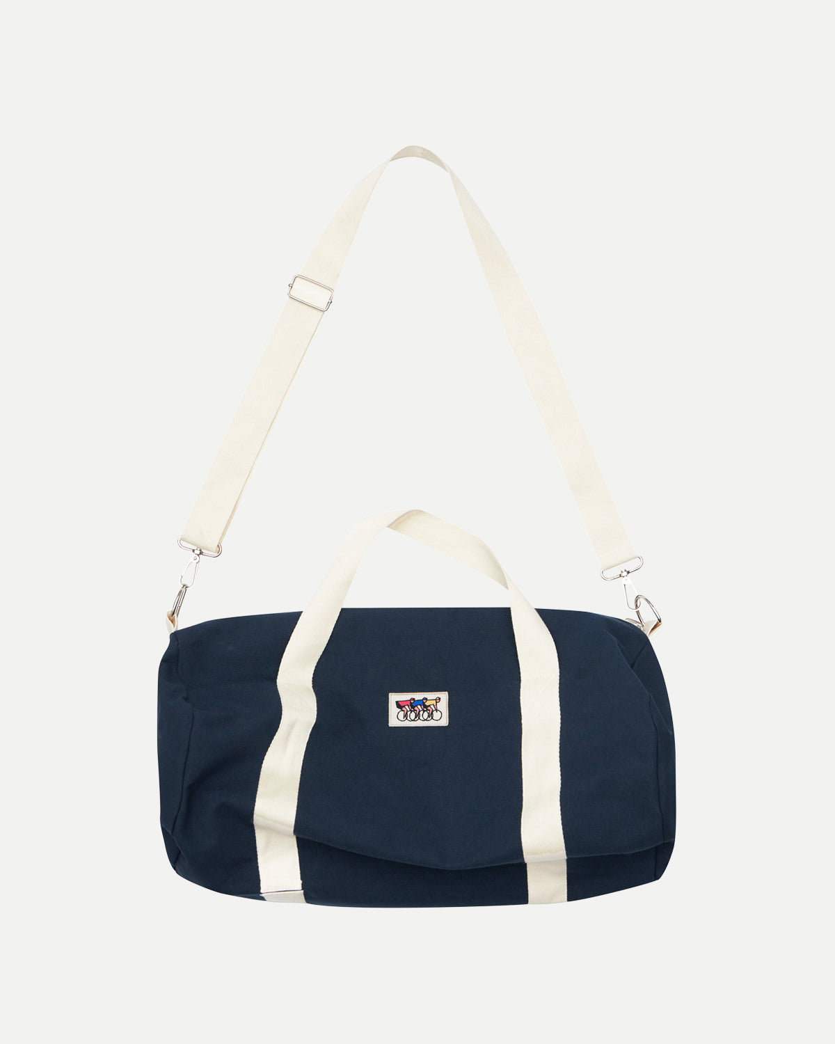Weekend bag by Erstwhile, front view