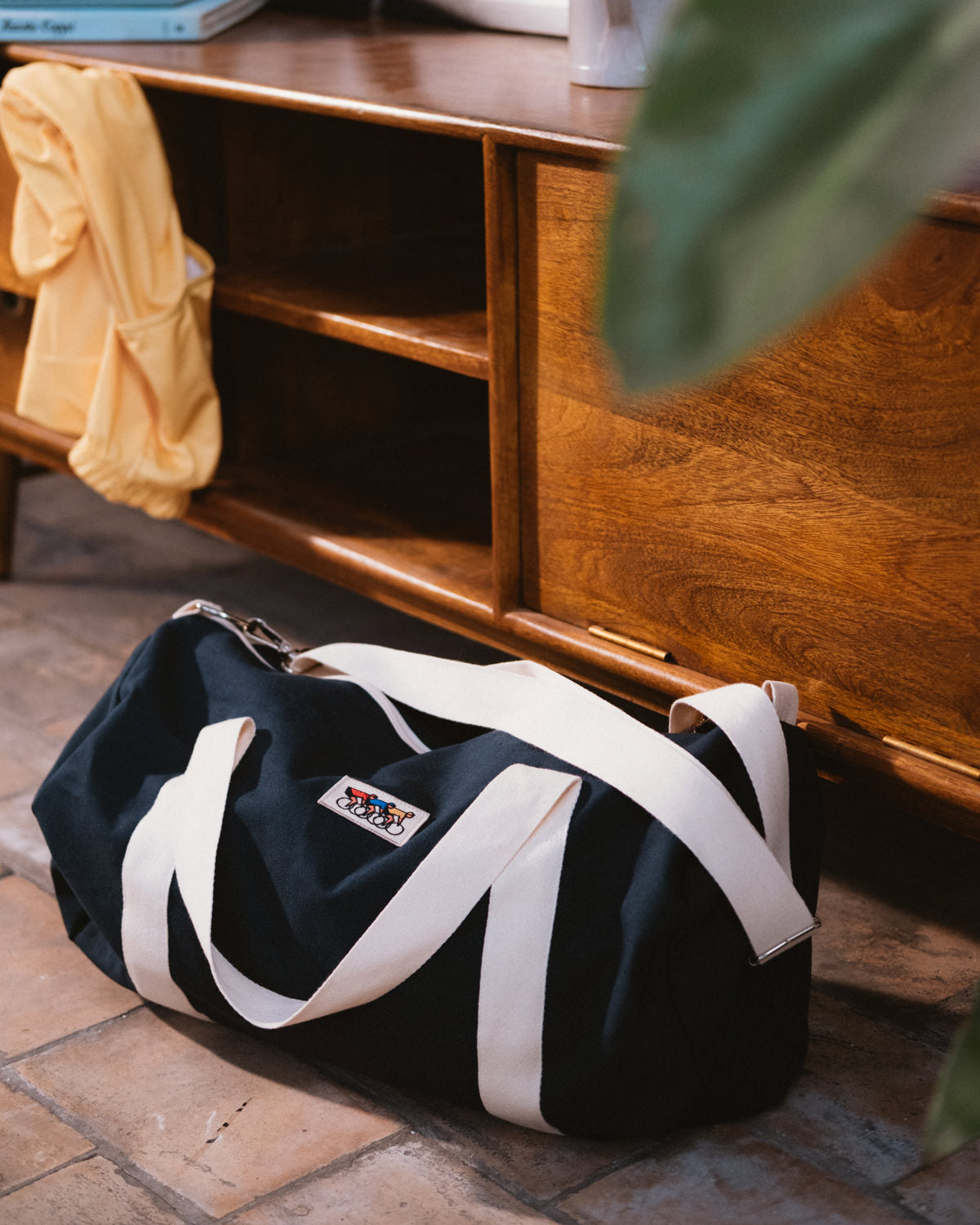 Weekend bag by Erstwhile in a lifestyle setting