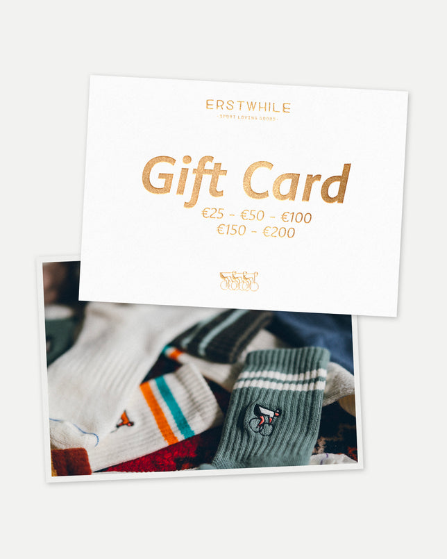 Erstwhile Gift Card