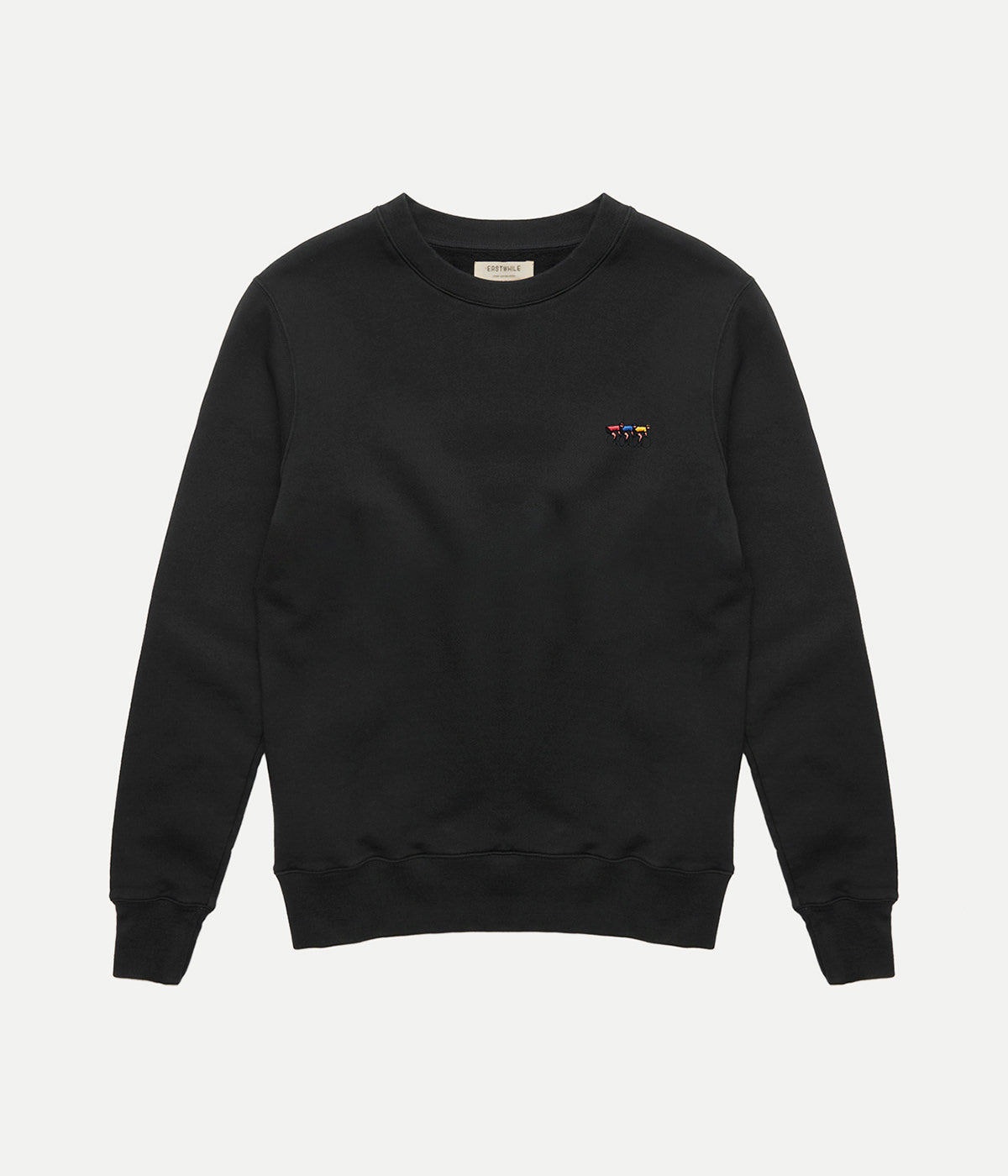 Faded deals black sweatshirt